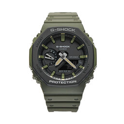 G-Shock Zegarek G-Shock GA-2110SU-3AER Zielony