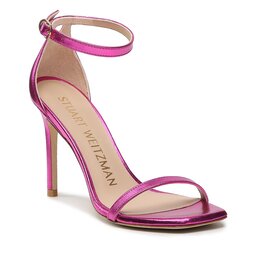 Stuart Weitzman Sandały Stuart Weitzman Nudistcurve 100Sanda SA178 Azalea
