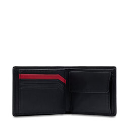 

Велике Чоловіче Портмоне Hugo Subway Trifold 50471612 Black 002, Чорний