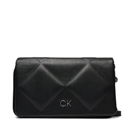 Calvin Klein Borsetta Calvin Klein Re-Lock Quilt Shoulder Bag K60K611021 Ck Black BEH