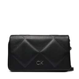 Calvin Klein Сумка Calvin Klein Re-Lock Quilt Shoulder Bag K60K611021 Ck Black BEH