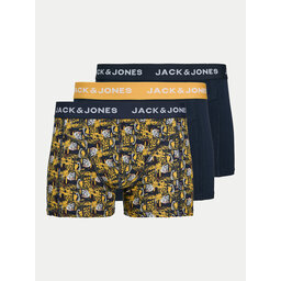 Jack&Jones Jack&Jones 3 darab boxer 12259093 Sötétkék