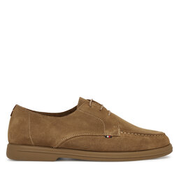 Tommy Hilfiger Mocassini Tommy Hilfiger Moc T Derby FM0FM05495 Marrone