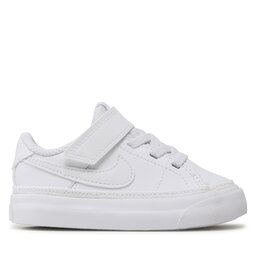 

Взуття Nike Court Legacy (Tdv) DA5382 104 White/White, Білий