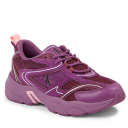 Calvin Klein Jeans Αθλητικά Calvin Klein Jeans Retro Tennis Su-Mesh Wn YW0YW00891 Amethyst/Amaranth/Cotton Candy 0KE