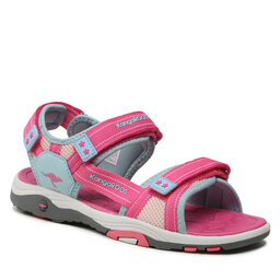 KangaRoos Sandali KangaRoos K-Leni Kira 10045 000 4262 Blue Sky/Daisy Pink