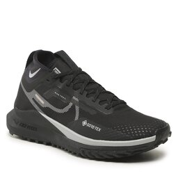 Nike Boty Nike React Pegasus Trail 4 Gtx GORE-TEX DJ7926 001 Black/Wolf Grey/Reflect Silver