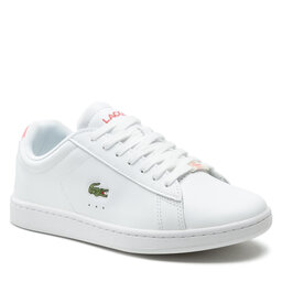 Lacoste Сникърси Lacoste Carnaby Evo 0121 2 Sfa 7-42SFA00171T4 Wht/Dk