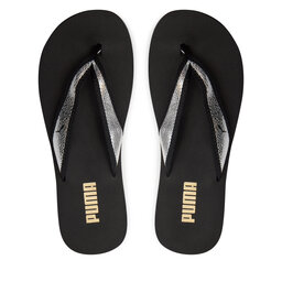 Puma Flip-flops Puma Sandy Flip Metallic Shine 700509-07 Fekete