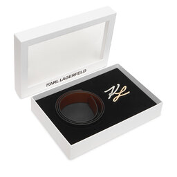 KARL LAGERFELD Cinturón para mujer KARL LAGERFELD B1W33044 Negro