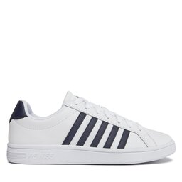 K-Swiss Sneakersy K-Swiss Court Tiebreak 07011-109-M Bílá