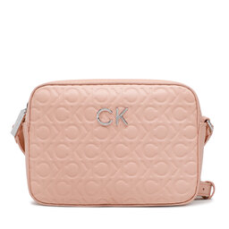 Calvin Klein Geantă Calvin Klein Re-Lock Camera Bag Emb Mono K60K610199 Cafe Au Lait GBI
