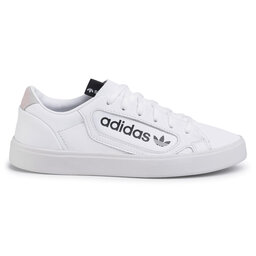

Взуття adidas Sleek W EF4935 Ftwwht/Crywht/Cblack, Білий