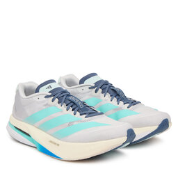 adidas Взуття для бігу adidas adizero Boston 13 Shoes KH8858 Сірий
