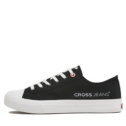 

Кеди Cross Jeans LL1R4023C BLACK, Чорний