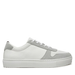 Tommy Hilfiger Αθλητικά Tommy Hilfiger Premium Corporate Lth Mix FM0FM05244 Λευκό