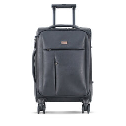 Semi Line Βαλίτσα Καμπίνας Semi Line T5774-1 Μαύρο