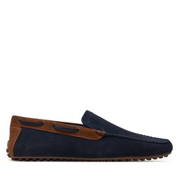

Мокасини GOE NN1N4013 Navy/Brown, Cиній