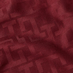 

Шаль Tommy Hilfiger Monogram Micromodal Scarf AW0AW15622 Rouge XJS, Червоний