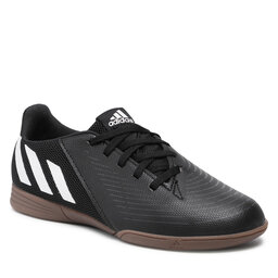 adidas Topánky adidas Predator Edge. 4 In Sala GZ2900 Cblack/Ftwwht/Vivred
