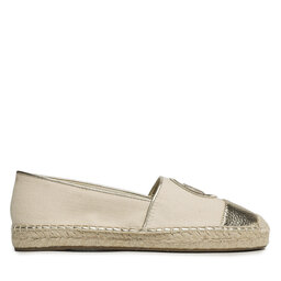 

Еспадрильї MICHAEL Michael Kors Kendrick Toe Cap 40S3KNFP2D Pale Gold, Бежевий