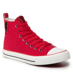Big Star Shoes Кецове Big Star Shoes JJ274128 Red/Black