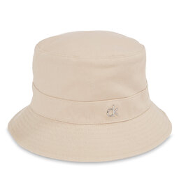 Calvin Klein Καπέλο Calvin Klein Monogram Bucket K60K612913 Μπεζ