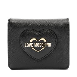 LOVE MOSCHINO Μικρό Πορτοφόλι Γυναικείο LOVE MOSCHINO JC5731PP0HKL0000 Nero
