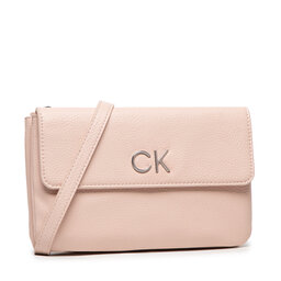 

Сумка Calvin Klein Re-Lock Dbl Crossbody Bag Pbl K60K609140 TER, Рожевий