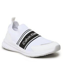 Calvin Klein Jeans Сникърси Calvin Klein Jeans Low Cut Easy-On Sneaker V3B9-80594-0308 S White 100