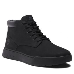 Timberland Schnürschuhe Timberland Maple Grove Lthr Chk TB0A658N0011 Blackout Nubuck