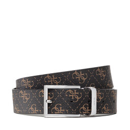 Guess Cintura da uomo Guess Vezzola Belt BM7541 LEA35 Marrone