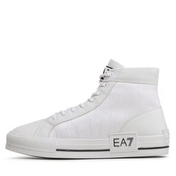 

Кеди EA7 Emporio Armani X8Z037 XK294 D611 White/Black, Білий