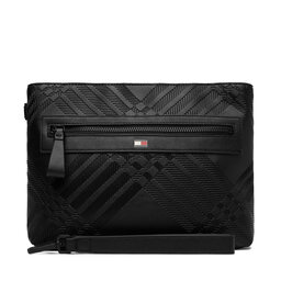 Tommy Hilfiger Umhängetasche Tommy Hilfiger Th Corp Pouch AM0AM14761 Schwarz