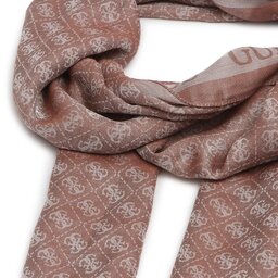 

Шаль Guess Shemara Scarves AW9450 VIS03 LAT, Коричневий