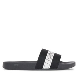 

Шльопанці Tommy Hilfiger Tommy Hilfiger Pool Slide FW0FW07556 Black BDS, Чорний