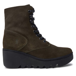 Fly London Stiefeletten Fly London Birrfly P501534006 Khakifarben