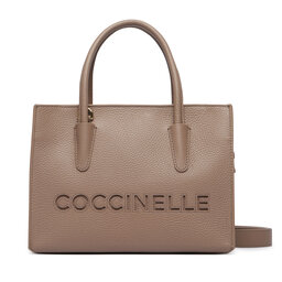 Coccinelle Сумка Coccinelle UAK Coccinellemyrtha26 E1 UAK 18 01 01 Темно-бежевий