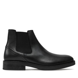 Tommy Hilfiger Челсі Tommy Hilfiger Premium Hilfiger Tl Lth Chelsea FM0FM05185 Чорний