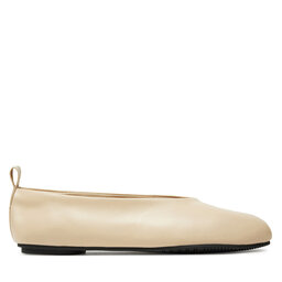 Calvin Klein Jeans Balerina Calvin Klein Jeans Ballerina Leather YW0YW01803 Bézs