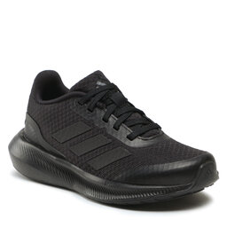 adidas Αθλητικά adidas RunFalcon 3 Sport Running Lace Shoes HP5842 Μαύρο