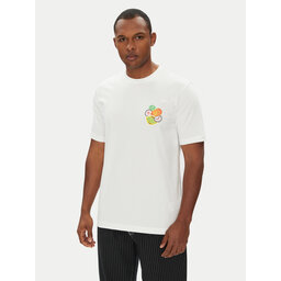 adidas adidas Camiseta Trefoil Series JW2975 Blanco Loose Fit