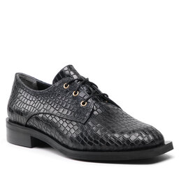 Baldowski zapatos Oxford Baldowski D03661-D069-003 Krok Czarny A-20
