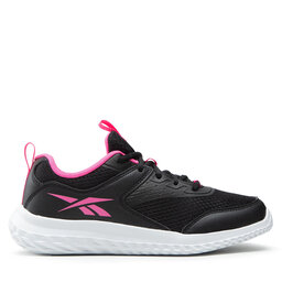 

Взуття Reebok Rush Runner GW1243 Cblack/Atopnk/Ftwwht, Чорний