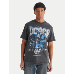 DC Shoes DC Shoes T-Shirt Skull Shock EDYZT0435 Schwarz Regular Fit