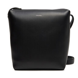 Calvin Klein Σάκος Calvin Klein Ck Premium Leather Hobo Mini K50K512968 Μαύρο