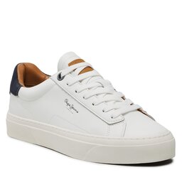 Pepe Jeans Sneakersy Pepe Jeans Yogi Original 23 PMS30930 White 800