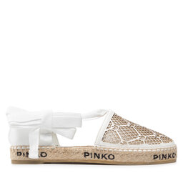 

Еспадрильї Pinko Angelica Sandalo PE 22 BLKS1 1H2119 Y86A White C03, Білий