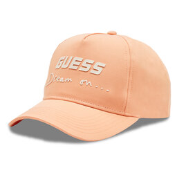 Guess Baseball sapka Guess V3GZ01 WO08O Narancssárga