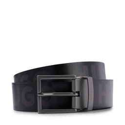 Hugo Vyriškas Diržas Hugo Giupi-Logo 50496780 Black 001